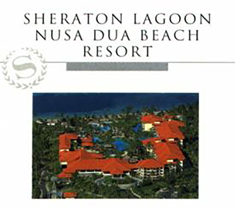 Sheraton Lagoon Nusa Dua – Bali Architect | HST Architects and